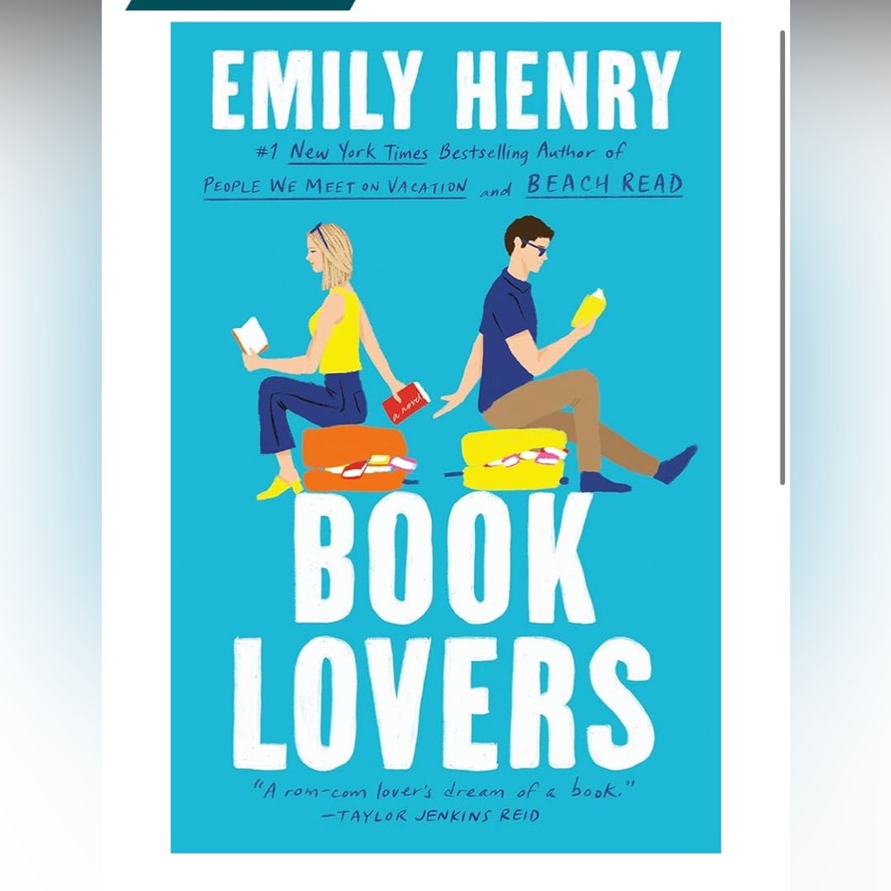 Book Lovers by Taylor Jenkins Reid